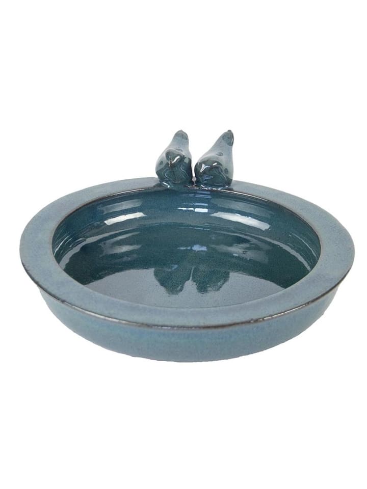 Esschert Design Vogeltränke in Blau günstig kaufen onesize
