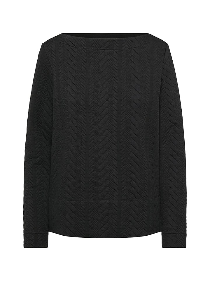 comma Bluse in Schwarz günstig kaufen