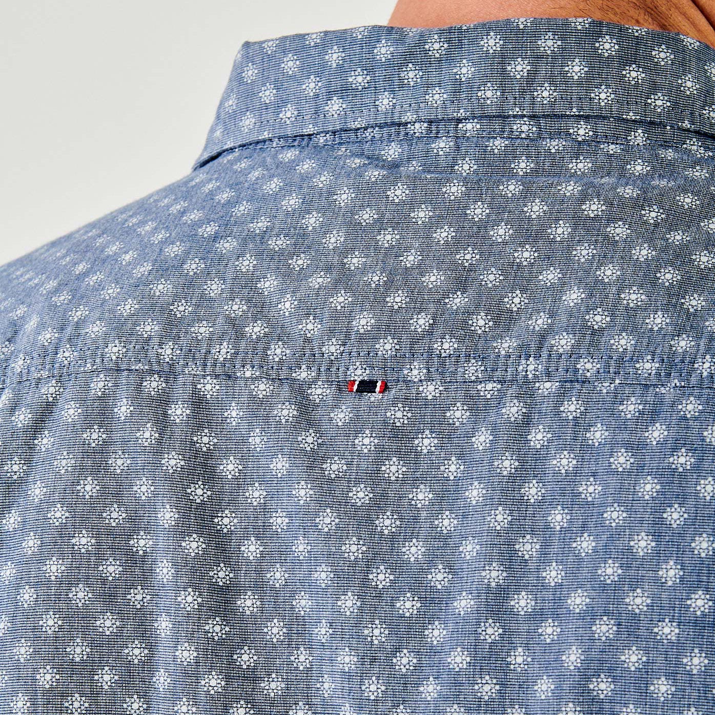 ROMAN  Chemise bleue homme 100% coton bio