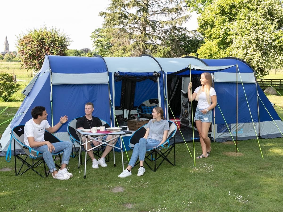 Skandika Montana 12 Sleeper Protect Campingzelt - Tunnelzelt