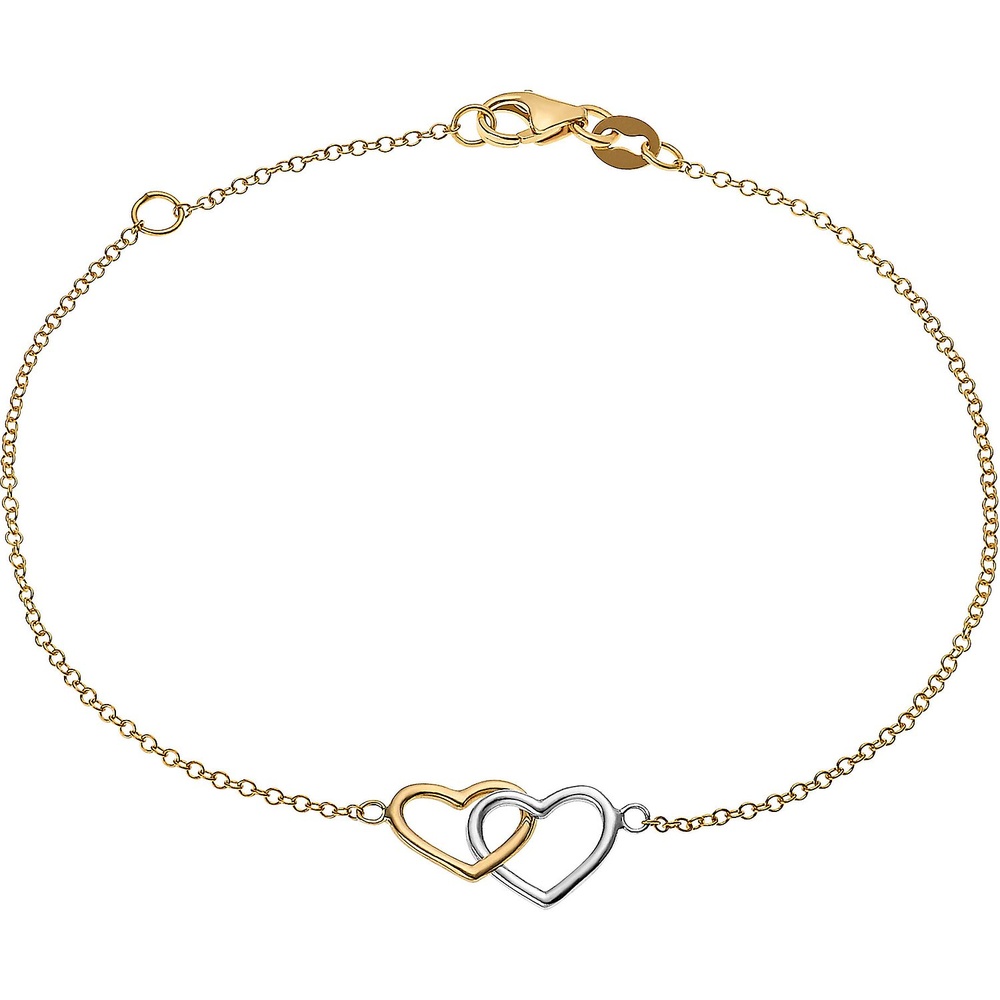 Valeria Bracelet 375 Or jaune, 375 Or blanc Bracelet