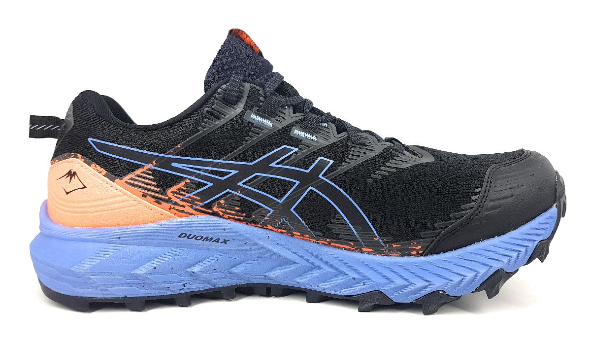 Asics Gel Trabuco 10 GTX 1011B328-002 Mehrfarbig 002 black/blue harmony