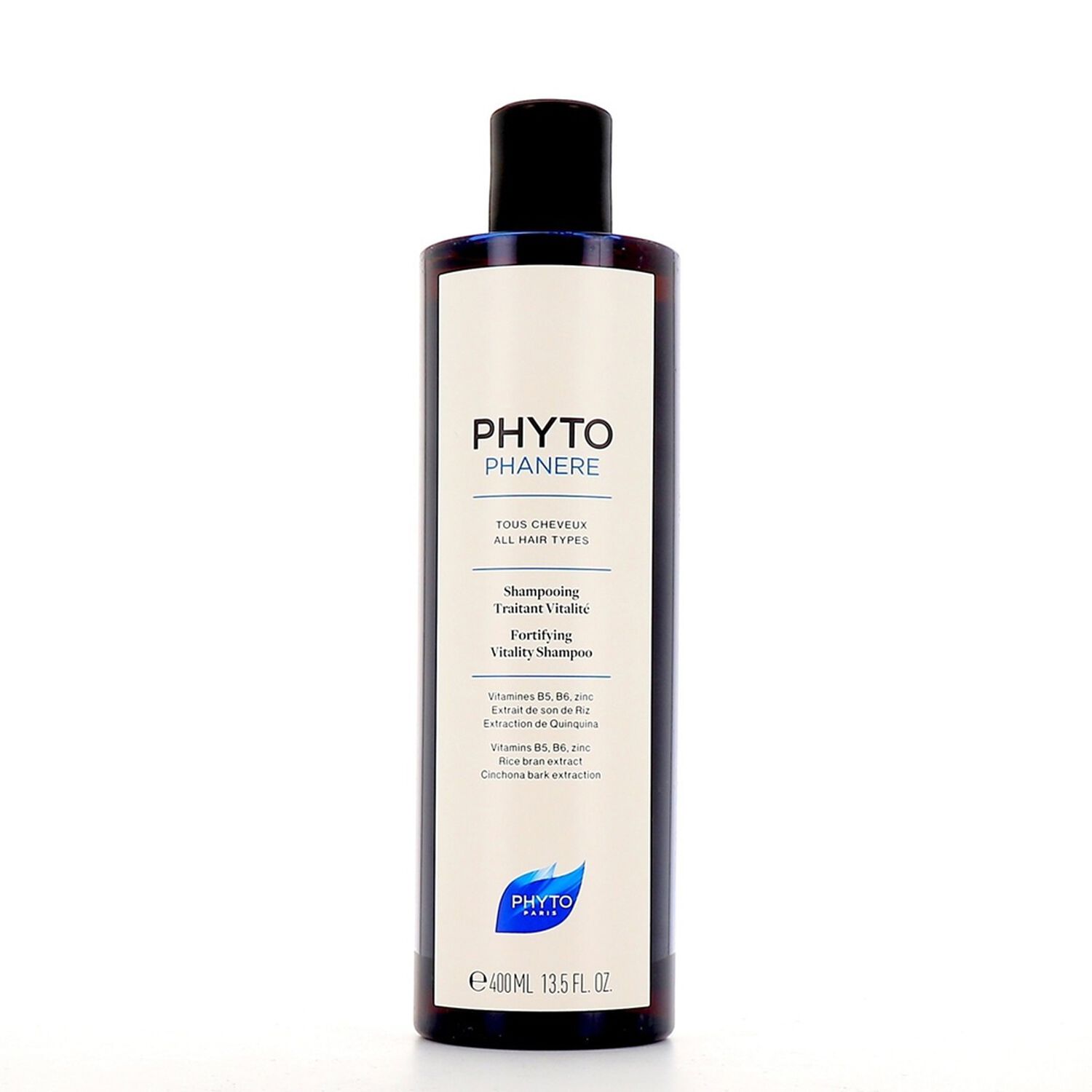 Phyto Phytophanère Shampooing Traitant Vitalité - Tous Cheveux