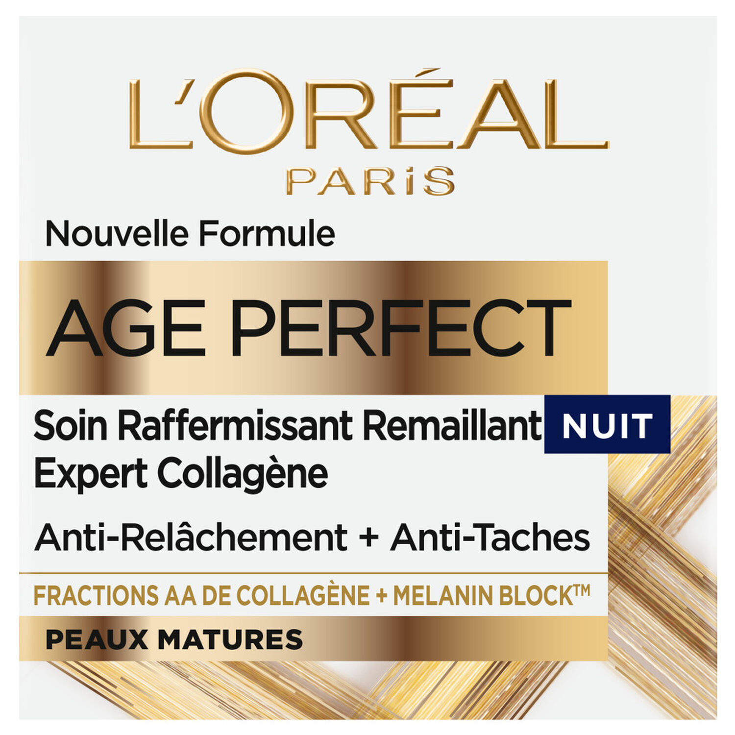 L'Oréal Paris Age Perfect Crème de Nuit Anti-Âge