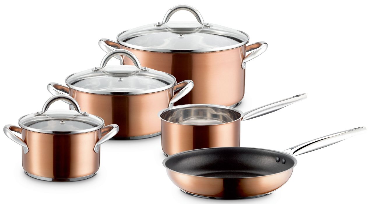 Mäser Serie Asterion, Kochtopf-Set 8-teilig