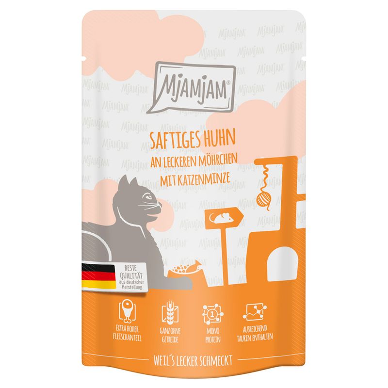 Sparpaket MjAMjAM Quetschie 24 x 125 g zu TOP-Preisen | bitiba %