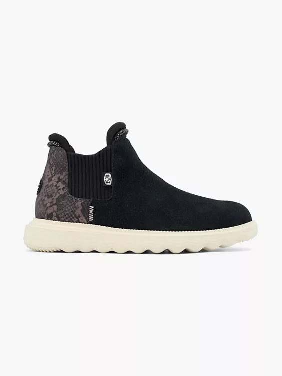 HEYDUDE Leder Chelsea Boots