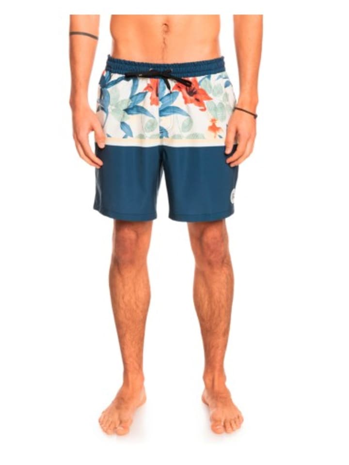 Quicksilver Ocean Division Str Volley 17 Boardshorts in Blau günstig kaufen