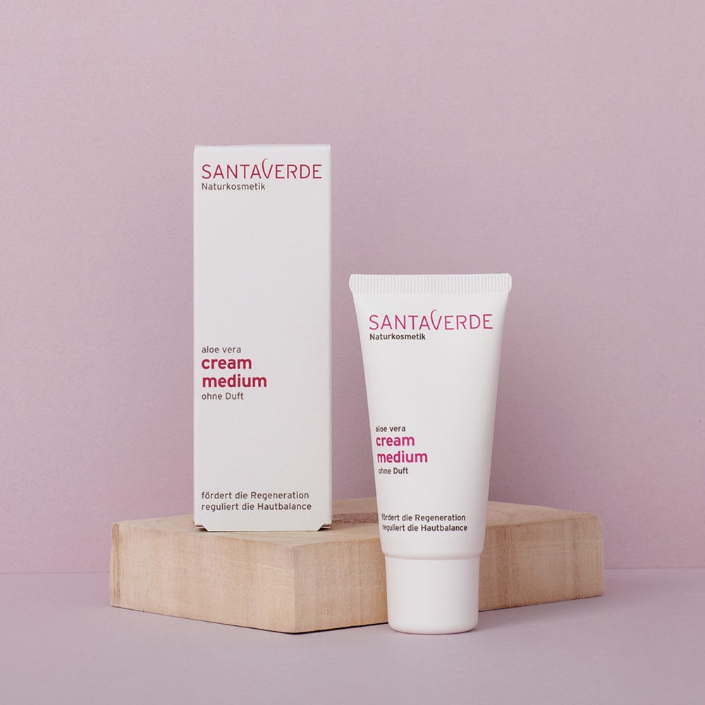 Santaverde Cream Medium ohne Duft 30 ml
