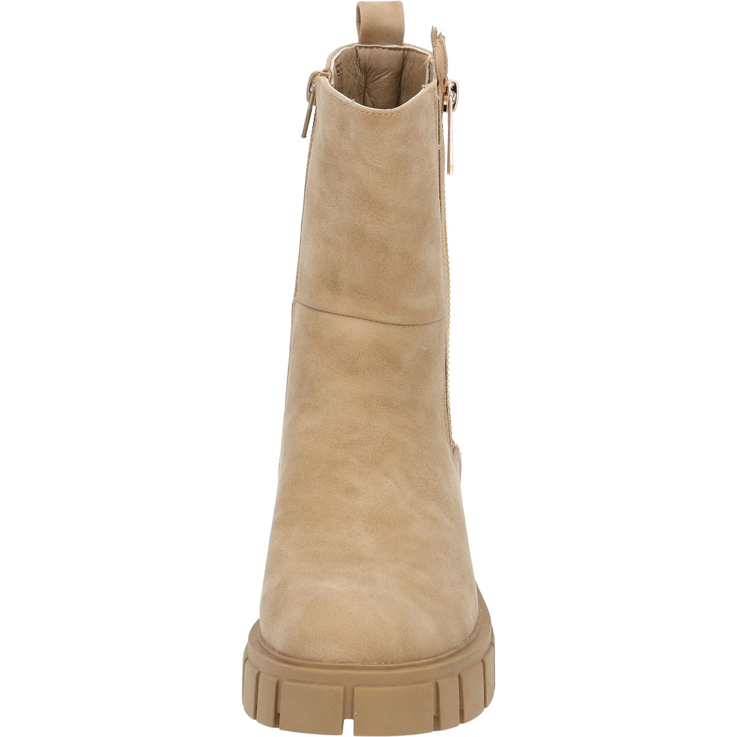 Palado Laxkal, Chelsea Boots, Damen, Beige
