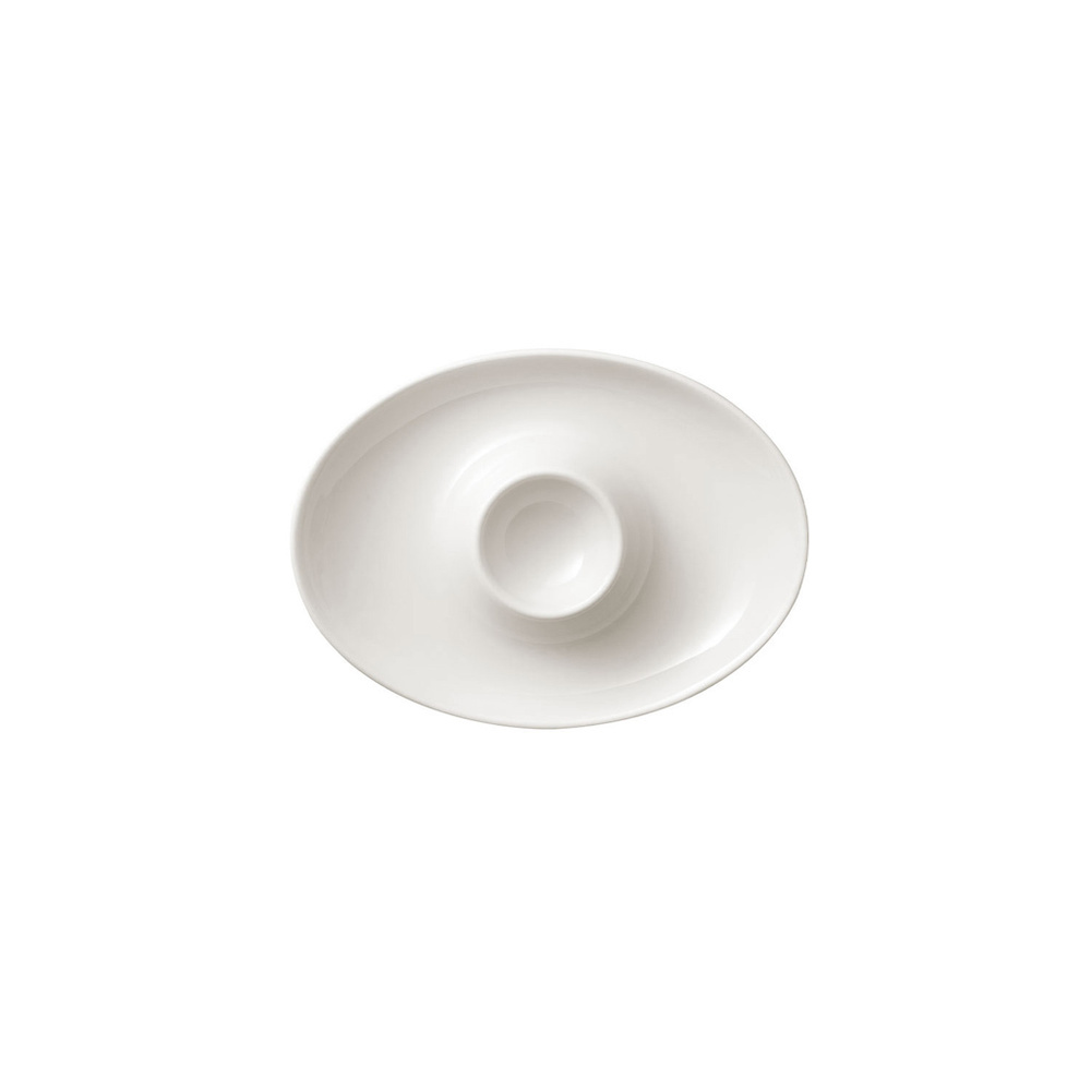 Villeroy & Boch Coquetier avec soucoupe intégrée Royal Coquetier