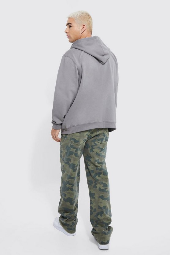 Lockere Camouflage-Hose