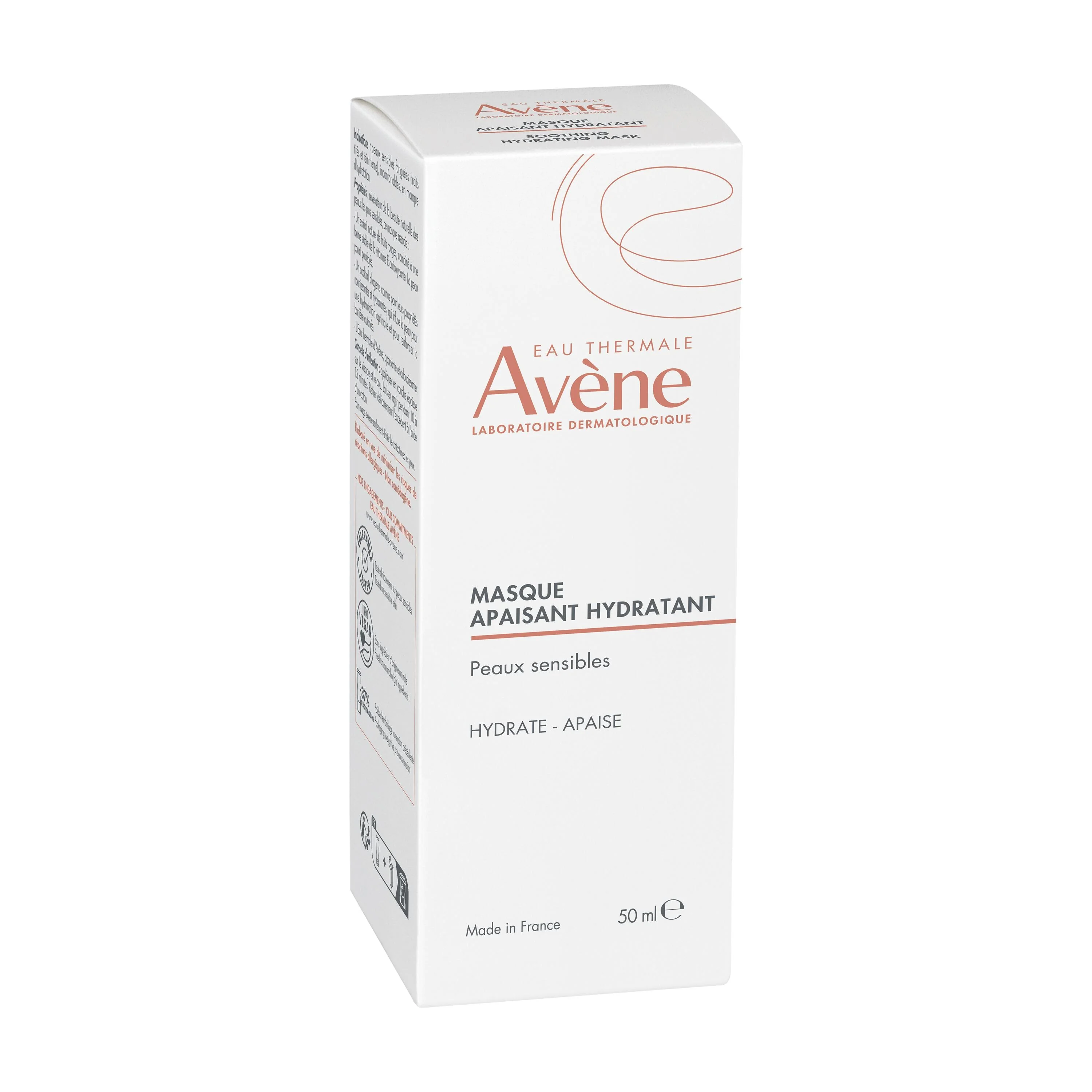 Mascarilla hidratante calmante Les Essentiels - Mascarilla facial calmante