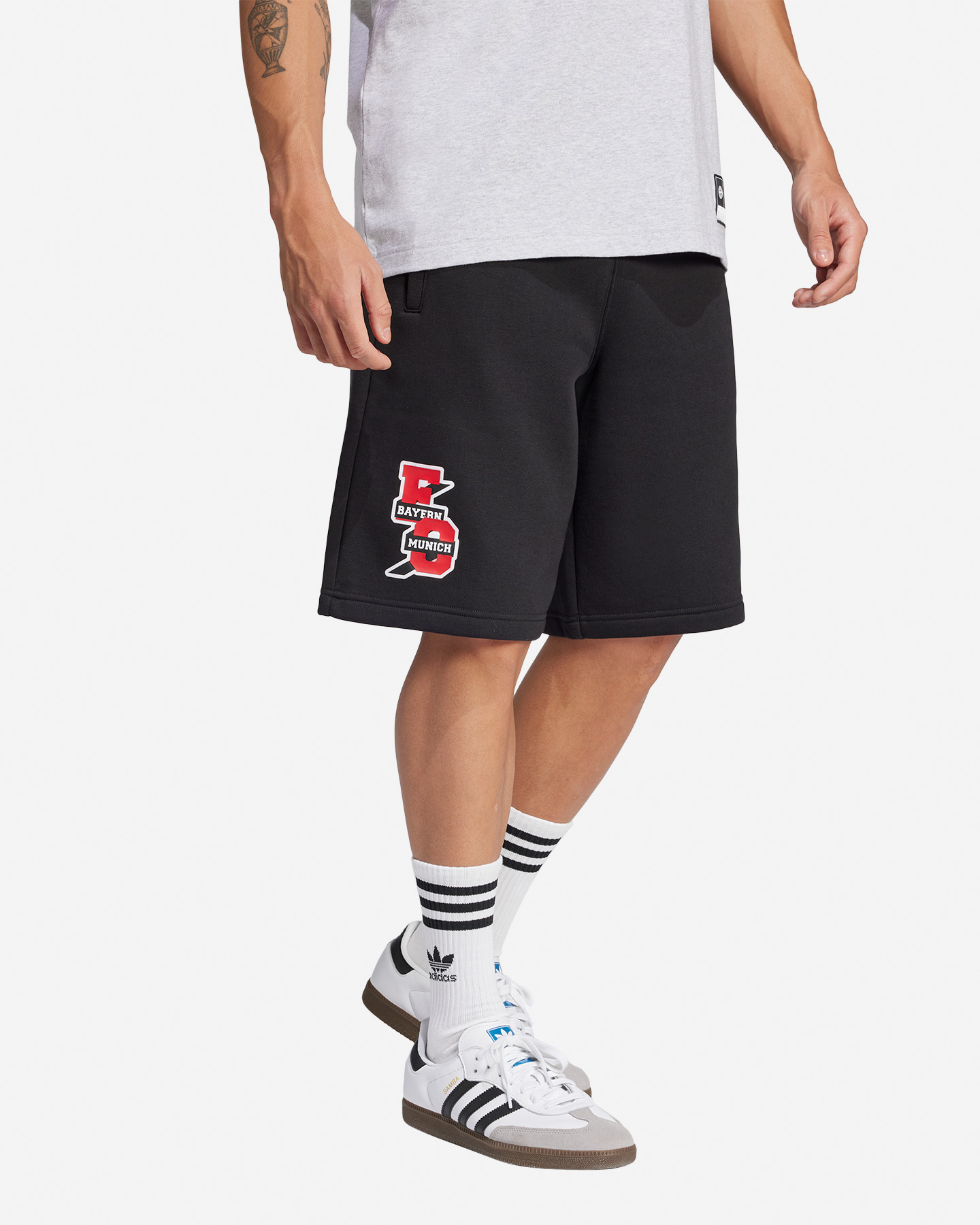 Futbalové šortky Adidas Bayern Mníchov OG Vrct M JF0579
