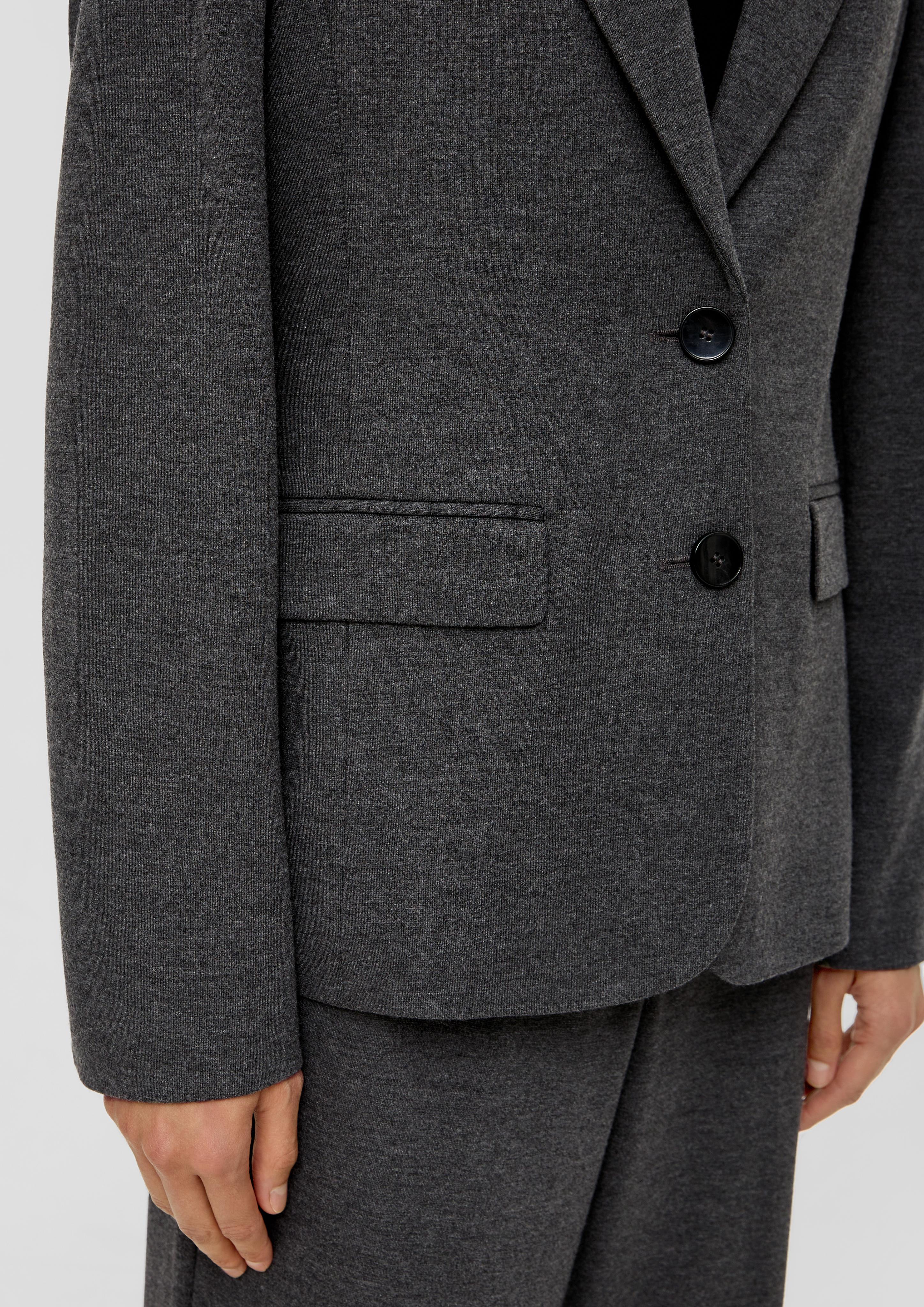 Blazer aus Viskosemix  2133859-9822