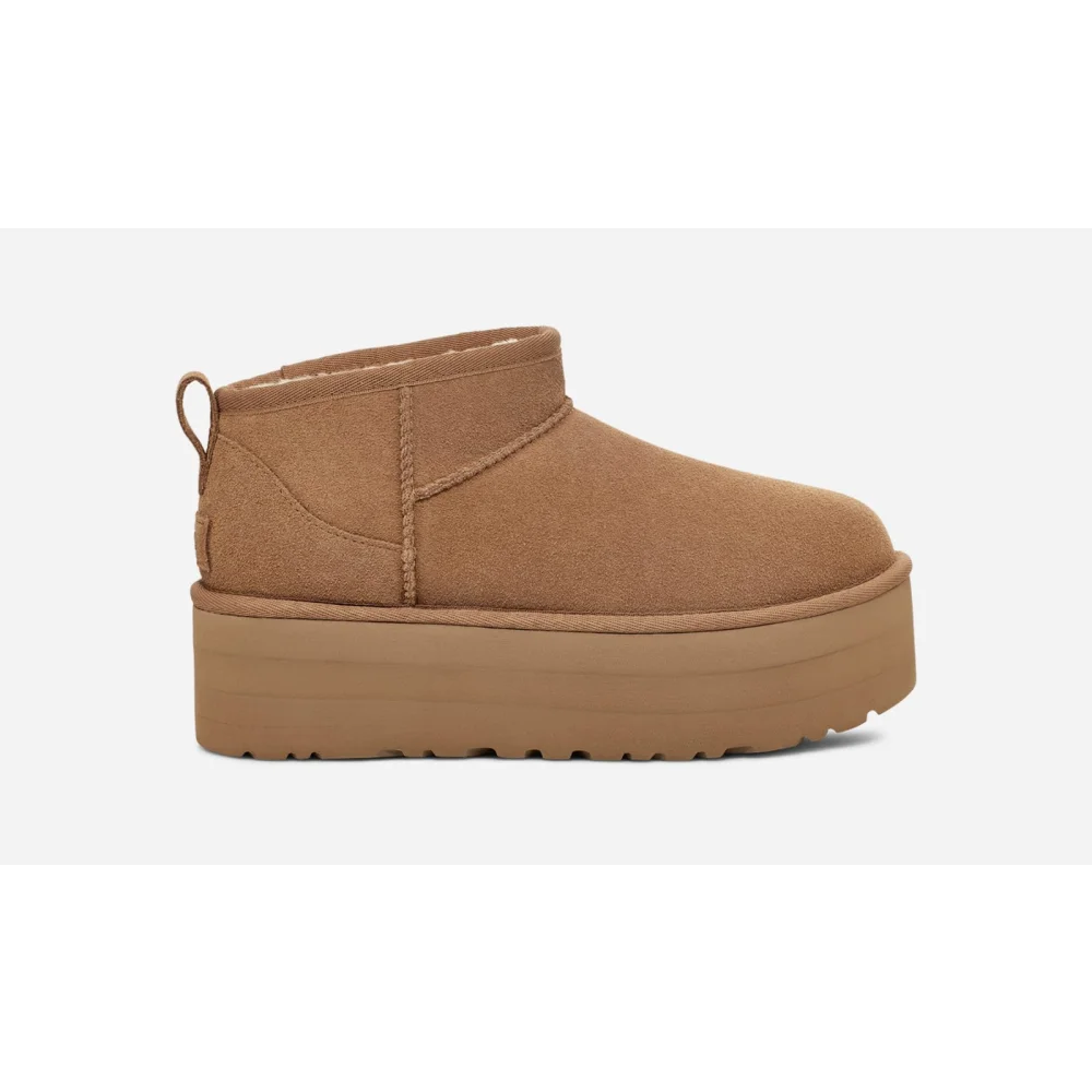 UGG Classic Ultra Mini Platform 1135092-CHE / braun