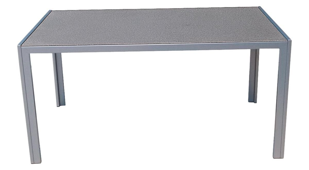 Garden Pleasure Harms Gruppe Grace 7tlg. / 1x Tisch / 6x Stapelstuhl