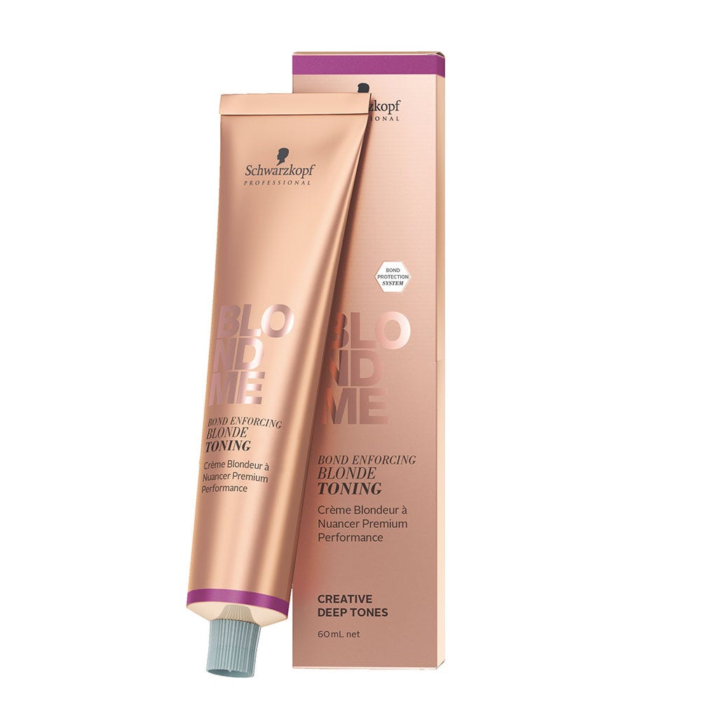 Schwarzkopf Blondme Deep Toner Granit 60 ml