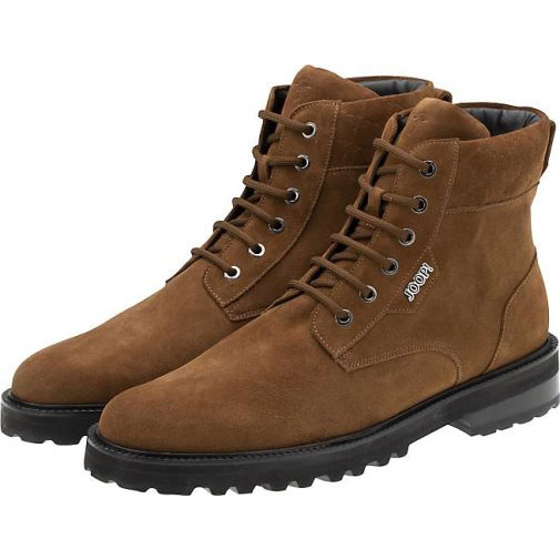 JOOP! Stiefelette Velluto Stampa Mario