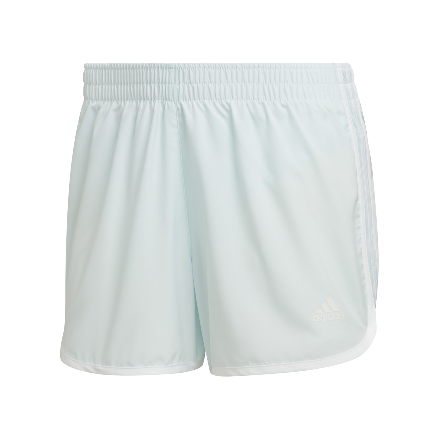 adidas M20 Short Running Damen Blau Weiss