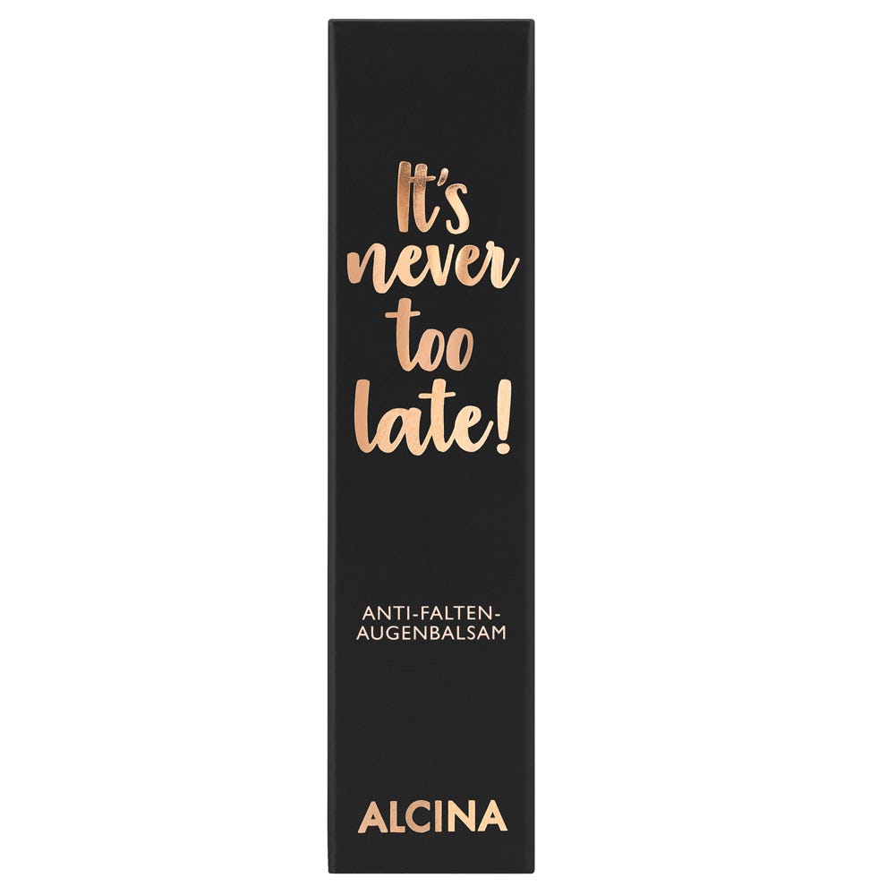 Alcina It's never too late Augenbalsam 15 ml