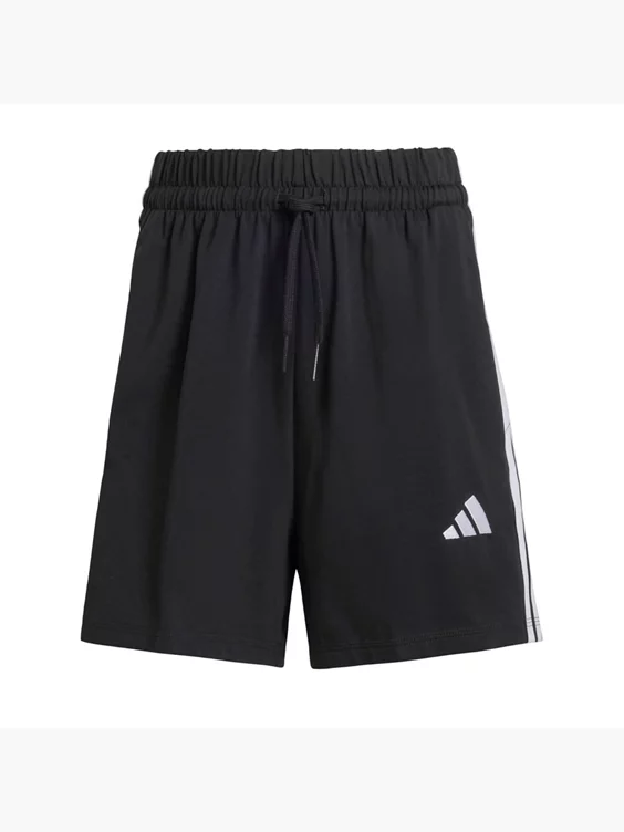 adidas Essentials 3-Streifen Cotton Shorts
