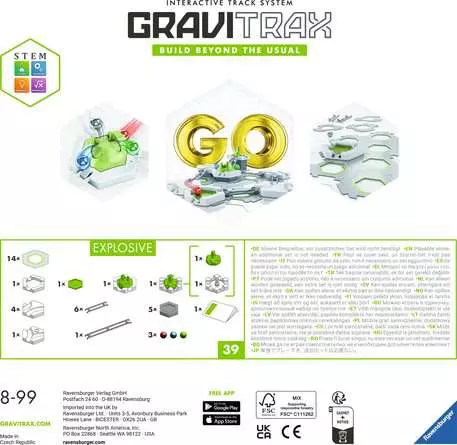Ravensburger GraviTrax GO Explosive
