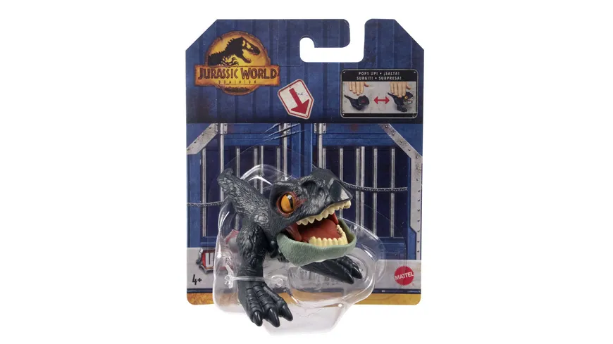 Jurassic World: Ein neues Zeitalter Pop-up-Figuren, 1 Stück, sortiert