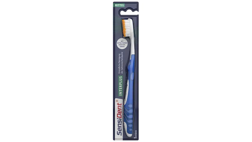 SensiDent Zahnbürste Interplus Mittel