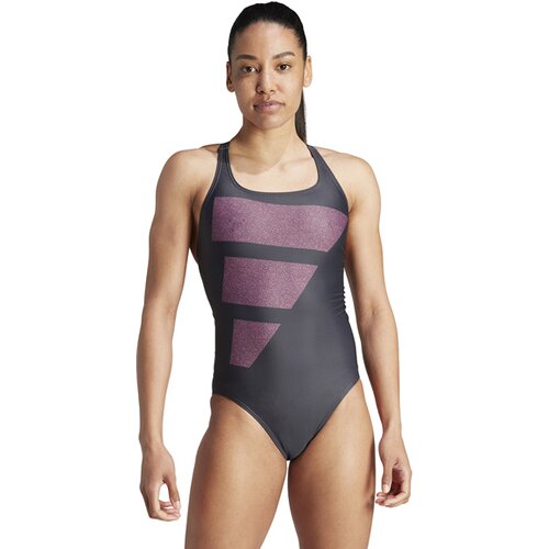 DAMEN BADEANZUG BIG BARS GRAPHIC
