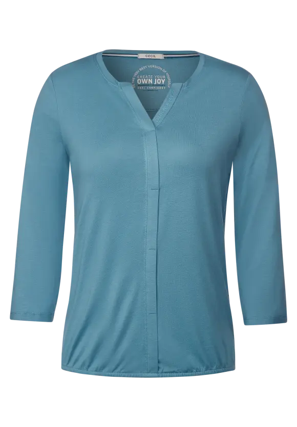 CECIL Tunikashirt in Unifarbe