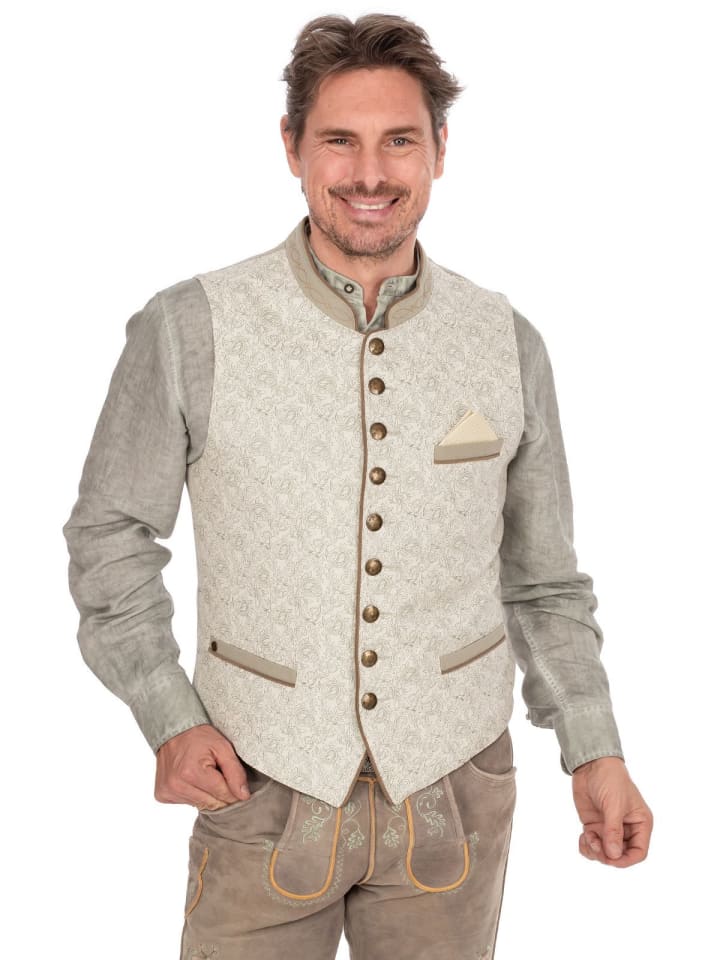 KRÜGER Weste 955166 in beige günstig kaufen