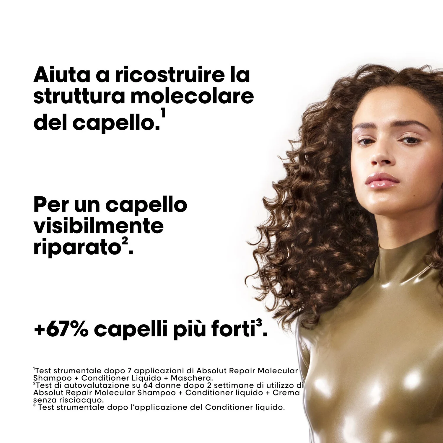 SERIA EXPERT Noul ser Absolut Repair Molecular Clătire-Off - Balsam Reparator pentru Păr
