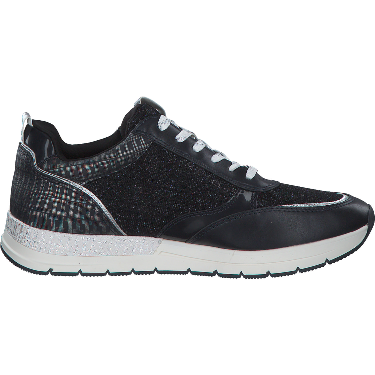 Tamaris 23732, Schnürschuhe, Damen, Blau
