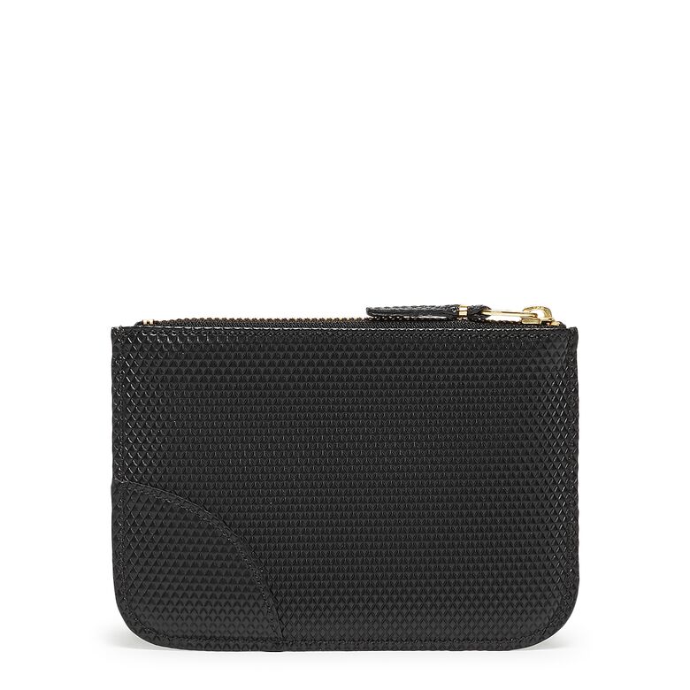 Comme des Garcons Wallet Luxury Leather Line black