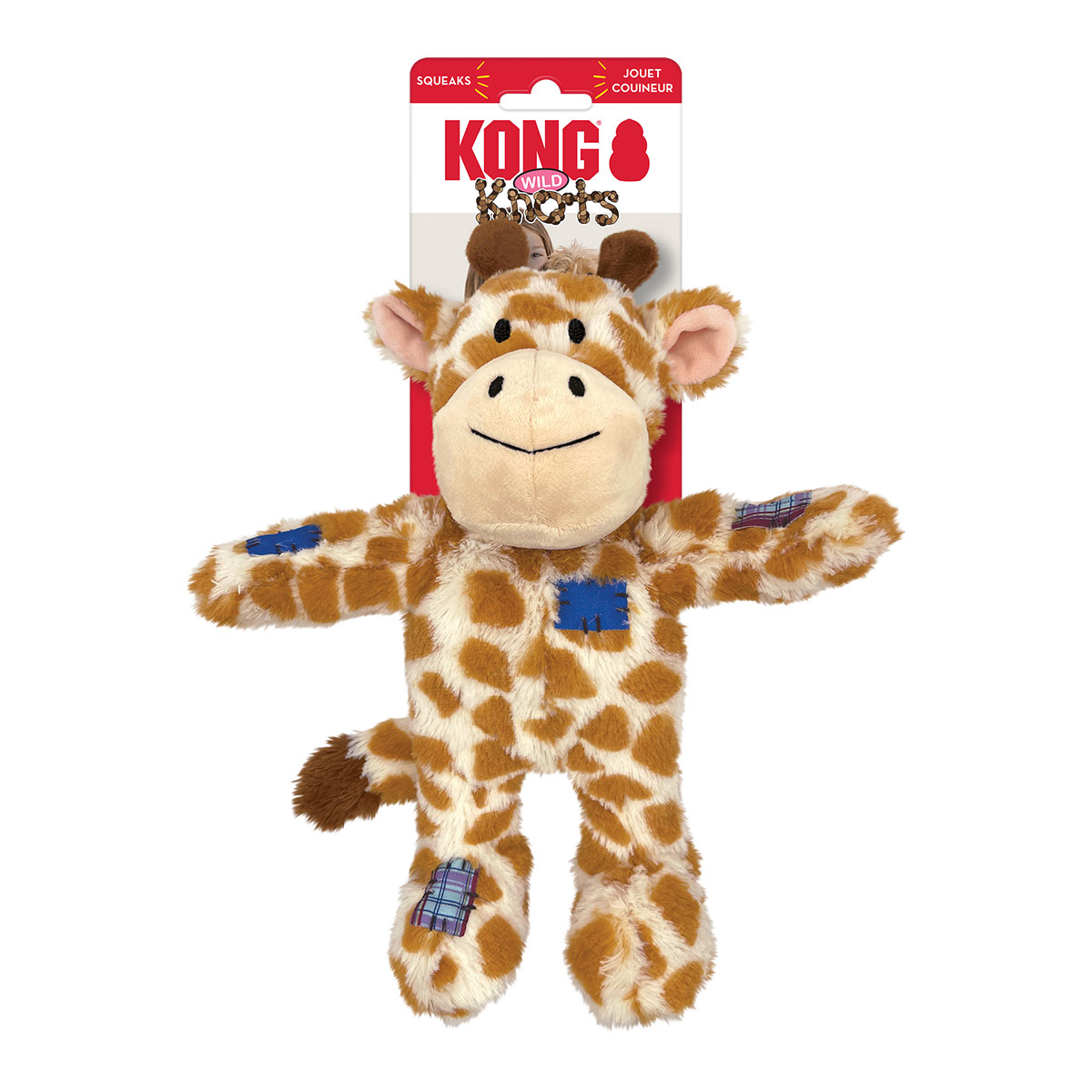 KONG Wild Knots Giraffe Md/Lg günstig kaufen bei ZooRoyal