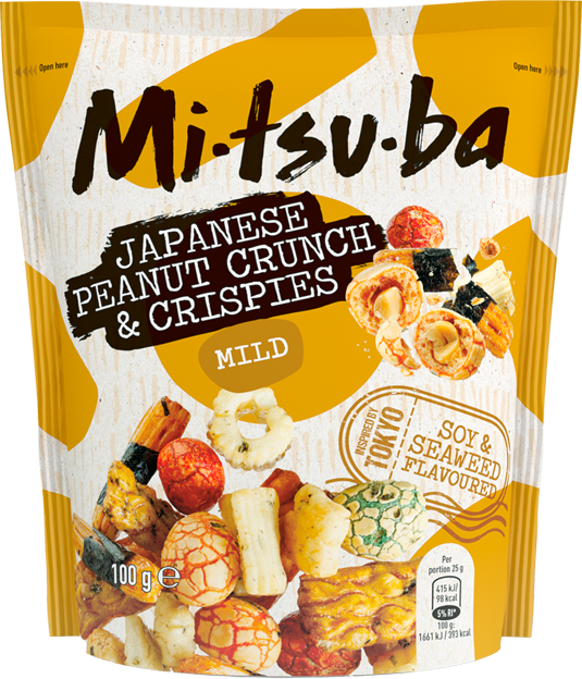 Mitsuba Japanese Crunch & Crispies