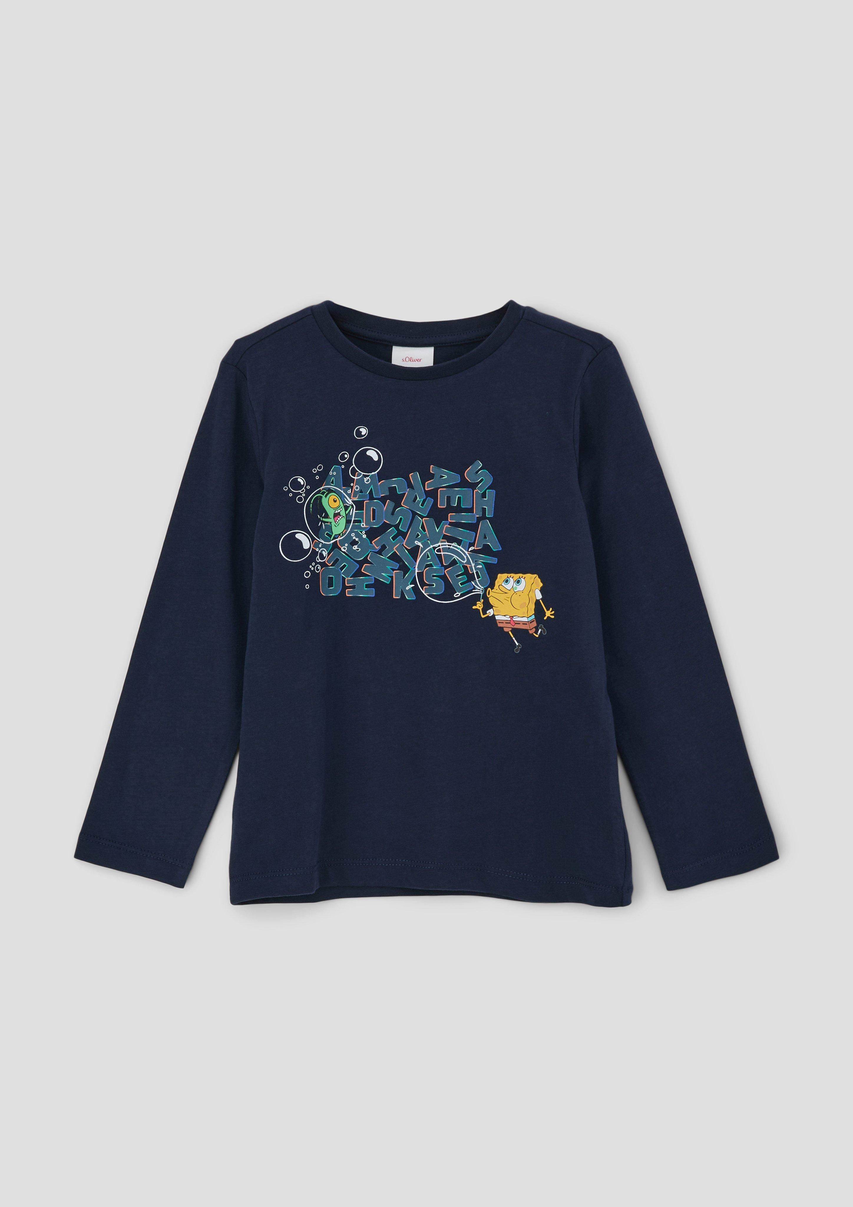 Longsleeve mit Spongebob Schwammkopf-Motiv  2134104-5952