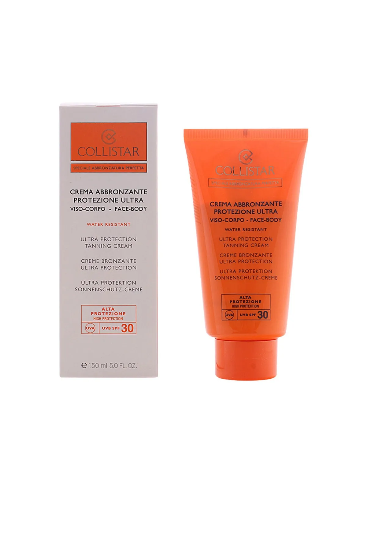 Collistar  Bronzer-Schutzcreme Ultra Spf30 Collistar 150 ml