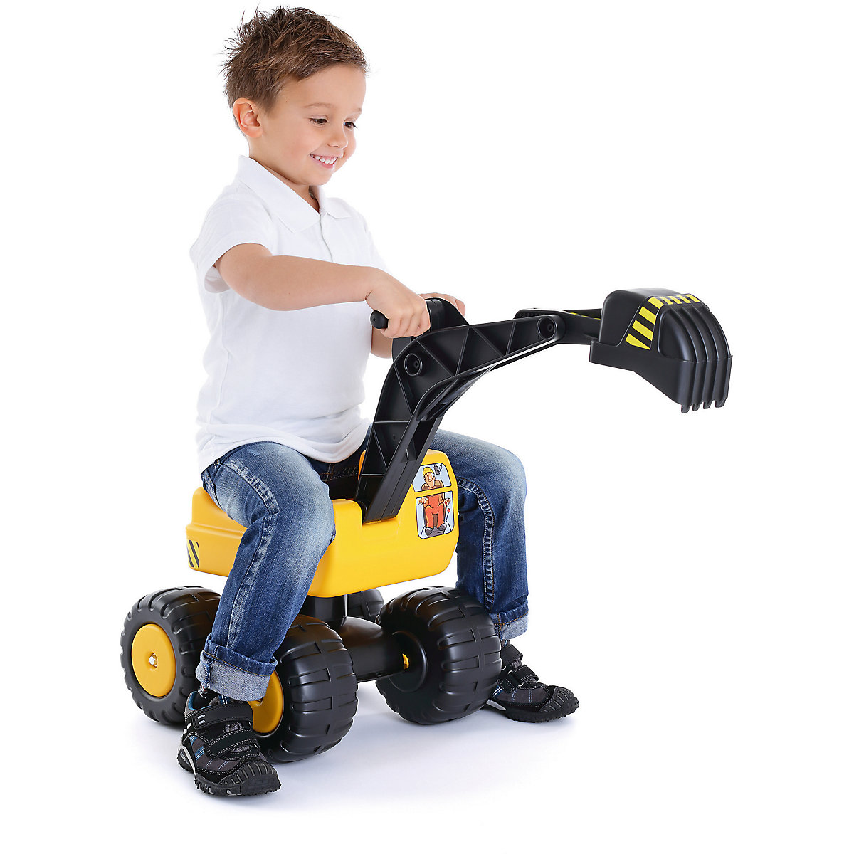 Sitzbagger Mobby-Dig