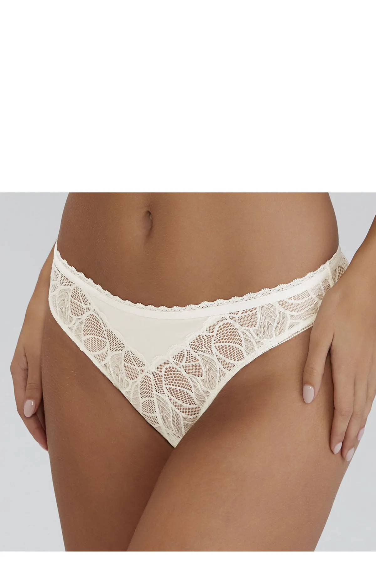 LASCANA  Unterhosen - Weiß - Unifarben