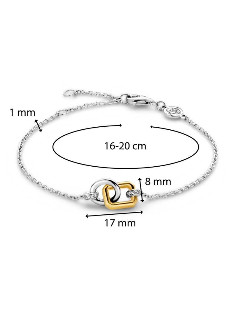 TI SENTO - Milano Silver Bracelet 23019ZY