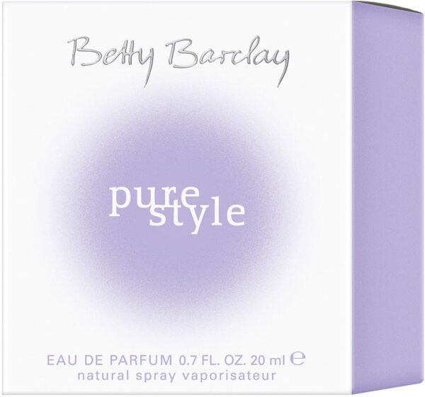 Betty Barclay Pure Style Eau de Parfum