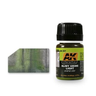 AK Weathering - Slimy Grime Light 35ml