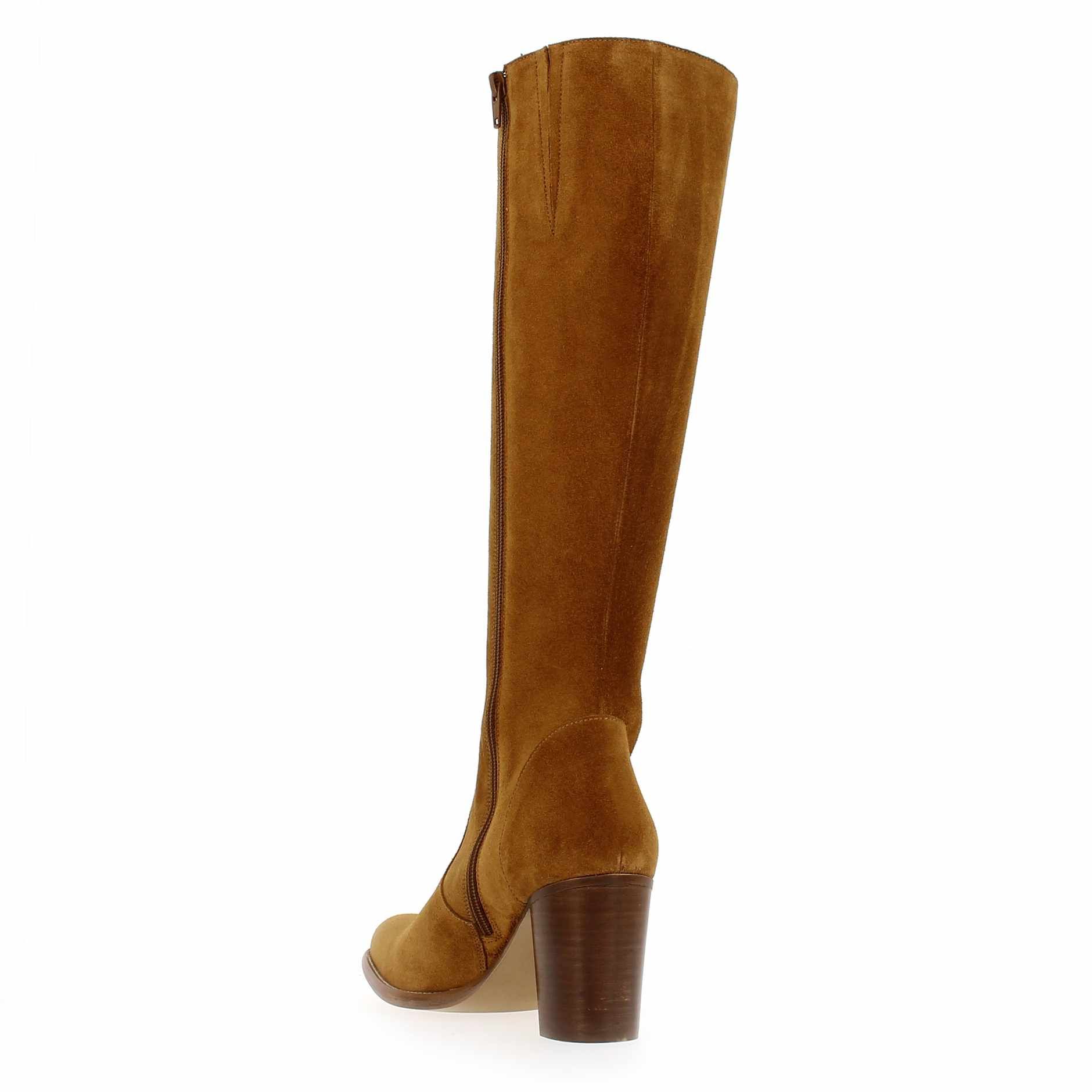 Janie Philip  PETRUS - Velours camel