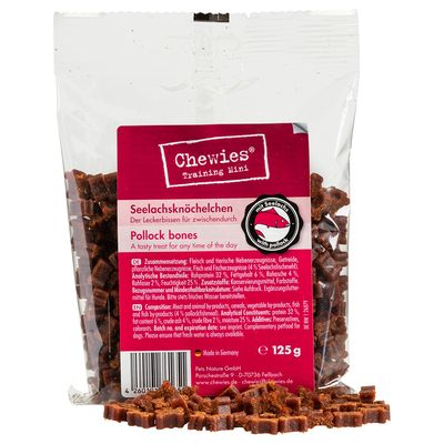 Chewies Mini Knöchelchen Mixpaket 6 Sorten