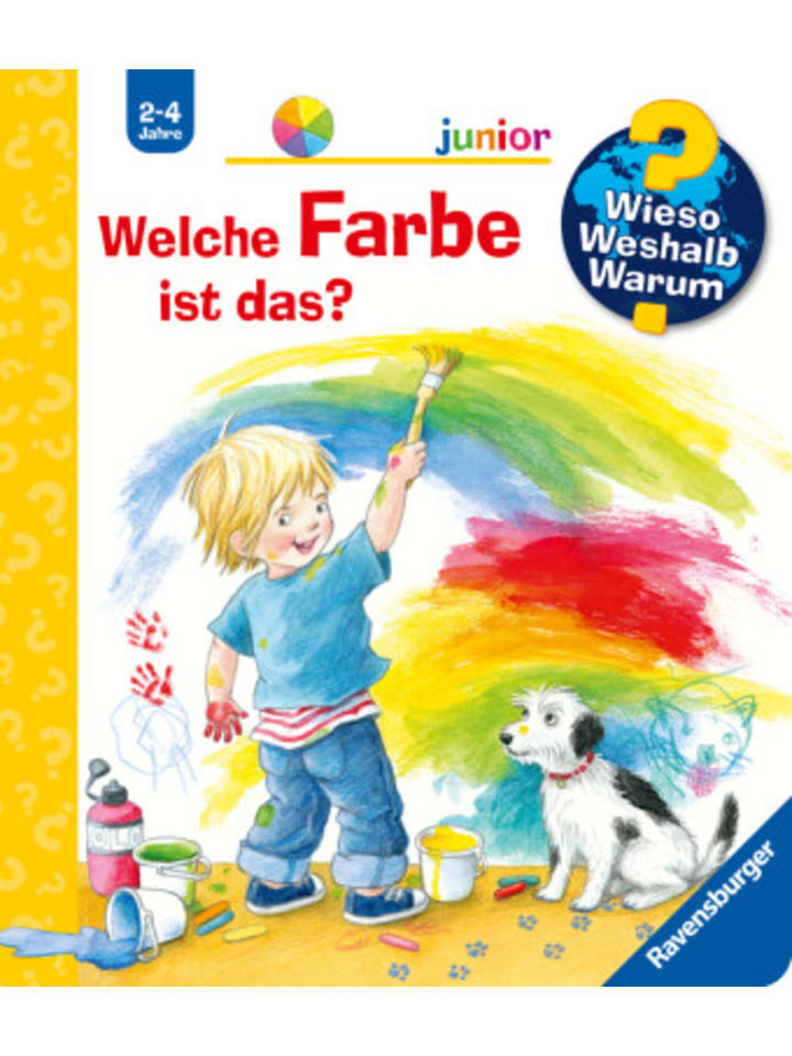 Ravensburger Verlag GmbH Buch - Wieso? Weshalb? Warum? junior, Band 13 - Welche Farbe ist das? günstig kaufen onesize