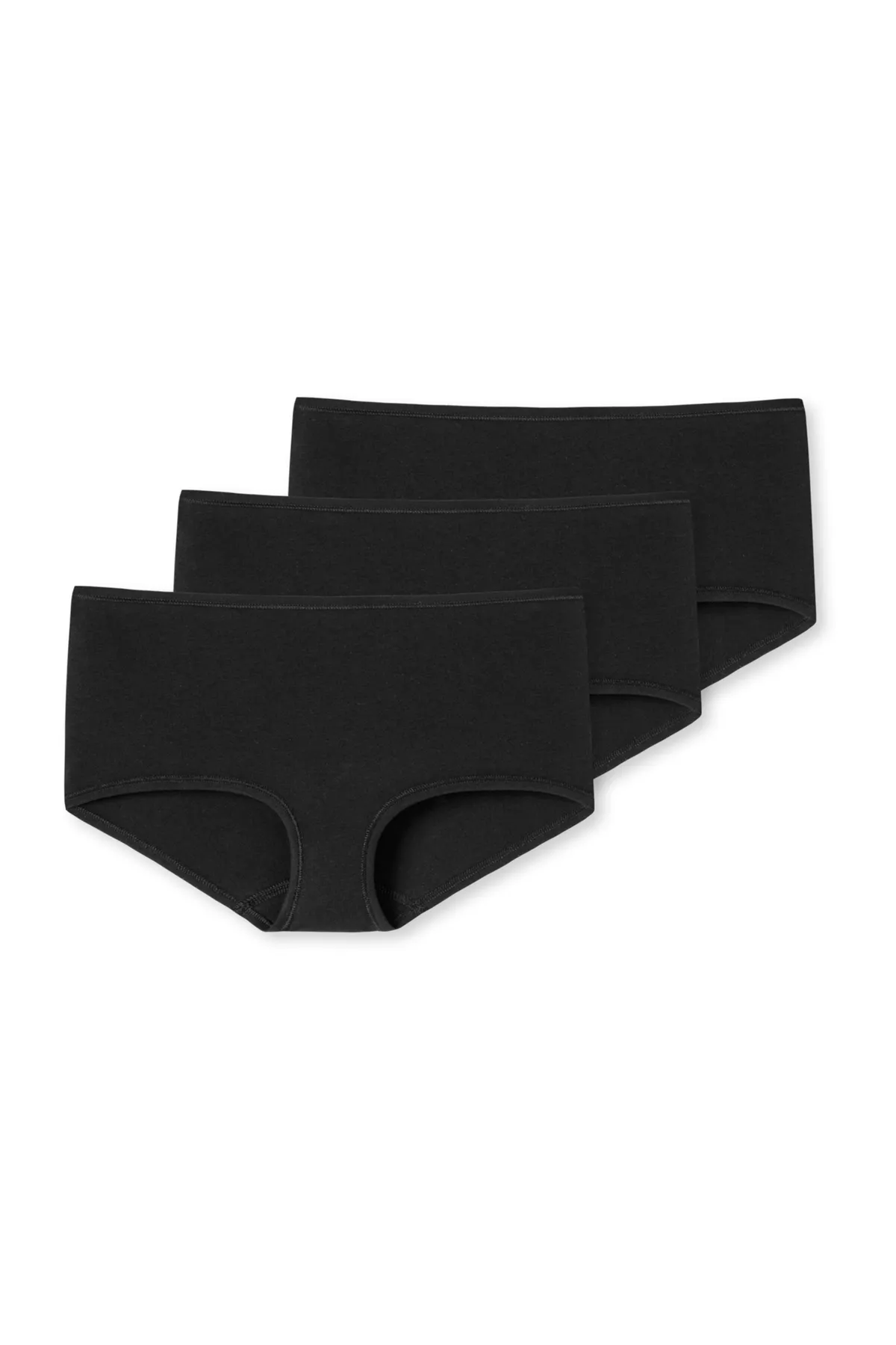 Schiesser  Unterhosen - Schwarz - Unifarben