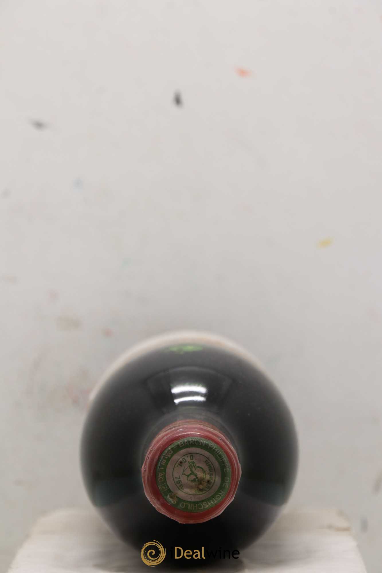 Château Mouton Rothschild 1er Grand Cru Classé  1987 - Lot de 1 Bouteille