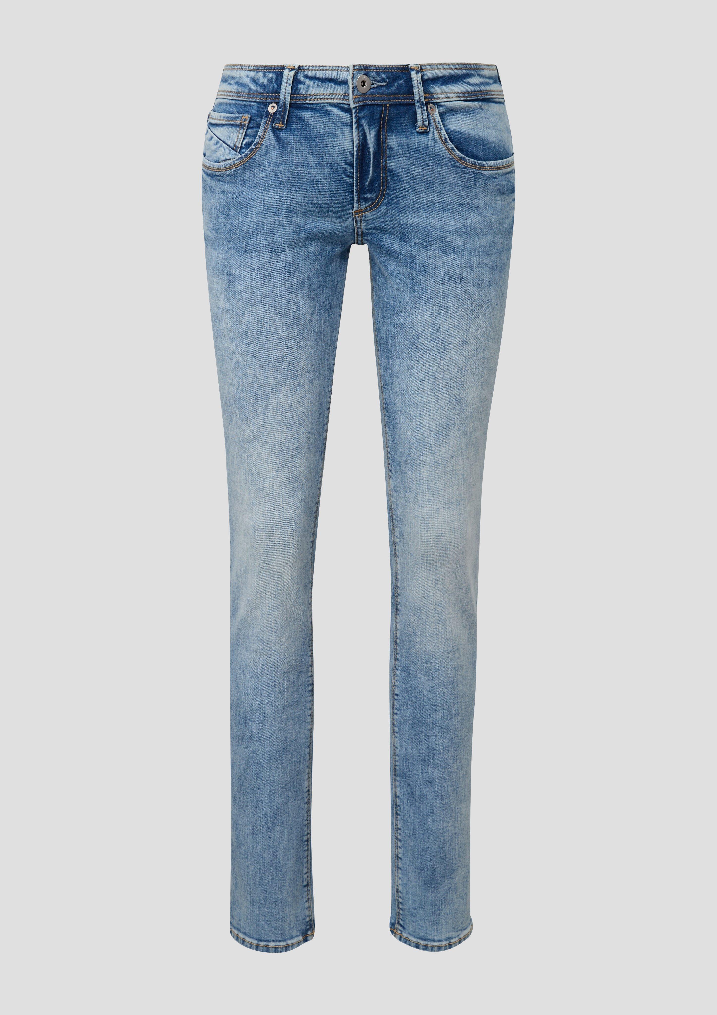 Jeans Catie / Slim Fit / Mid Rise / Slim Leg  2143552-53Z3